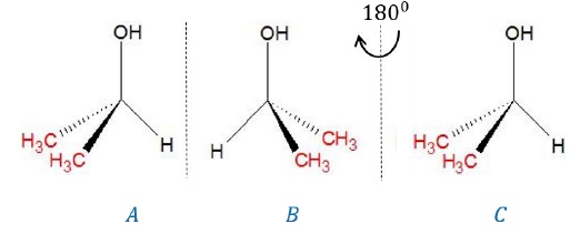 Image result for optical rotation in haloalkanes