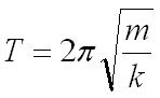 Period mass spring